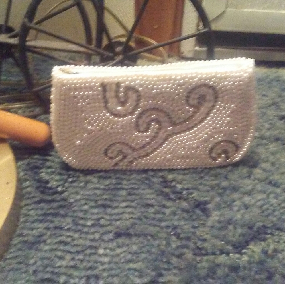 Gorgeous beaded handbag